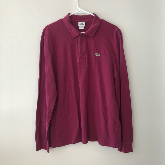 Lacoste long sleeve polo - Picture 3 of 7